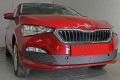 Защита радиатора - SKODA RAPID 2019-2024г.в. (II) Защита радиатора - SKODA RAPID 2019-2024г.в. (II)