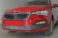 Защита радиатора - SKODA RAPID 2019-2024г.в. (II) Защита радиатора - SKODA RAPID 2019-2024г.в. (II)