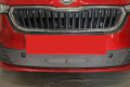 Защита радиатора - SKODA RAPID 2019-2024г.в. (II) Защита радиатора - SKODA RAPID 2019-2024г.в. (II)