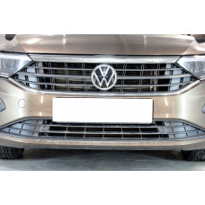 Защита радиатора - VOLKSWAGEN POLO 2020-2024г.в. (VI) Exclusive