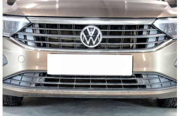 Защита радиатора - VOLKSWAGEN POLO 2020-2024г.в. (VI) Exclusive