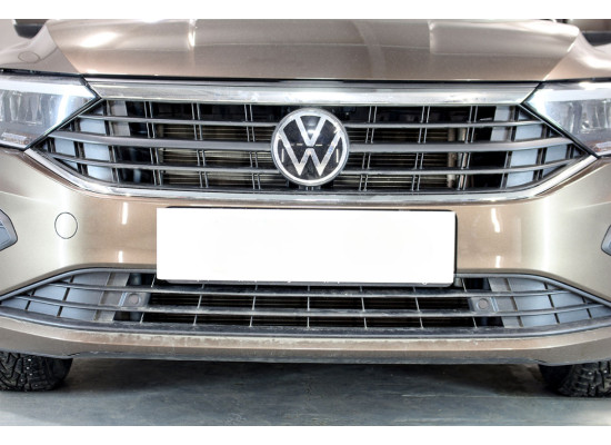 Защита радиатора - VOLKSWAGEN POLO 2020-2024г.в. (VI) Exclusive