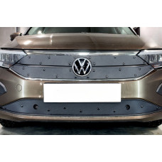Защита радиатора - VOLKSWAGEN POLO 2020-2024г.в. (VI) Origin, Respect, Status