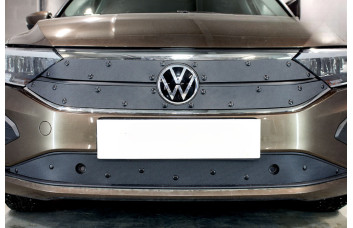 Защита радиатора - VOLKSWAGEN POLO 2020-2024г.в. (VI) Origin, Respect, Status