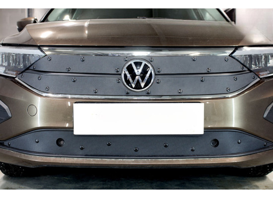 Защита радиатора - VOLKSWAGEN POLO 2020-2024г.в. (VI) Origin, Respect, Status