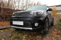 Защита радиатора - KIA SOUL 2016-2019г.в. (II рестайлинг) (кроме GDI, AT, GT) Защита радиатора - KIA SOUL 2016-2019г.в. (II рестайлинг) (кроме GDI, AT, GT)