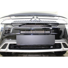 Защита радиатора - MITSUBISHI OUTLANDER 2018-2024г.в. (III рестайлинг-3)