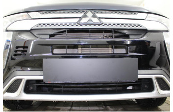 Защита радиатора - MITSUBISHI OUTLANDER 2018-2024г.в. (III рестайлинг-3)