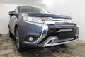 Защита радиатора - MITSUBISHI OUTLANDER 2018-2024г.в. (III рестайлинг-3) Защита радиатора - MITSUBISHI OUTLANDER 2018-2024г.в. (III рестайлинг-3)