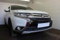 Защита радиатора - MITSUBISHI OUTLANDER 2015-2018г.в. (III рестайлинг-2) Защита радиатора - MITSUBISHI OUTLANDER 2015-2018г.в. (III рестайлинг-2)
