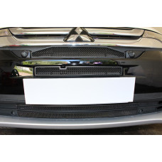 Защита радиатора - MITSUBISHI OUTLANDER 2015-2018г.в. (III рестайлинг-2) 