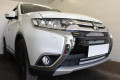 Защита радиатора - MITSUBISHI OUTLANDER 2015-2018г.в. (III рестайлинг-2) Защита радиатора - MITSUBISHI OUTLANDER 2015-2018г.в. (III рестайлинг-2)