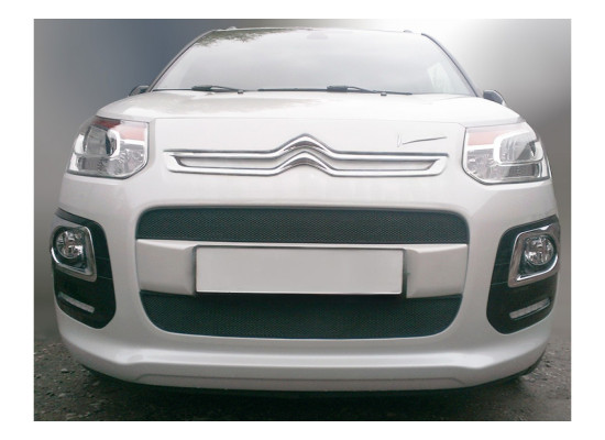 Защита радиатора - CITROEN C3 PICASSO 2013-2017г.в. (I рестайлинг)