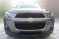 Защита радиатора - CHEVROLET CAPTIVA 2013-2015г.в. (I рестайлинг-2) Защита радиатора - CHEVROLET CAPTIVA 2013-2015г.в. (I рестайлинг-2)