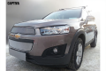 Защита радиатора - CHEVROLET CAPTIVA 2013-2015г.в. (I рестайлинг-2) Защита радиатора - CHEVROLET CAPTIVA 2013-2015г.в. (I рестайлинг-2)
