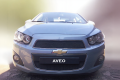 Защита радиатора - CHEVROLET AVEO 2012-2015г.в. (II)