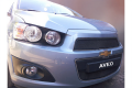 Защита радиатора - CHEVROLET AVEO 2012-2015г.в. (II)