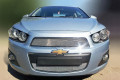 Защита радиатора - CHEVROLET AVEO 2012-2015г.в. (II)