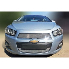 Защита радиатора - CHEVROLET AVEO 2012-2015г.в. (II)
