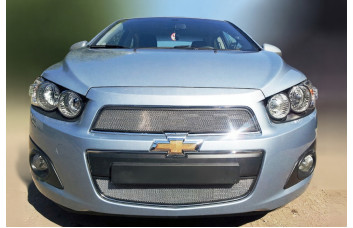 Защита радиатора - CHEVROLET AVEO 2012-2015г.в. (II)