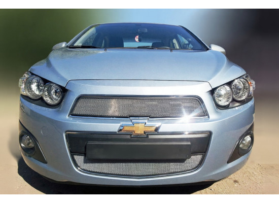 Защита радиатора - CHEVROLET AVEO 2012-2015г.в. (II)