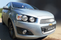 Защита радиатора - CHEVROLET AVEO 2012-2015г.в. (II)
