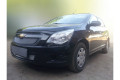 Защита радиатора - CHEVROLET COBALT 2013-2022г.в. (II) Защита радиатора - CHEVROLET COBALT 2013-2022г.в. (II)