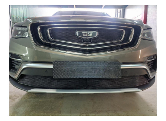 Защита радиатора - BELGEE X70 2024-2025г.в. (I) Защита радиатора - BELGEE X70 2024-2025г.в. (I)