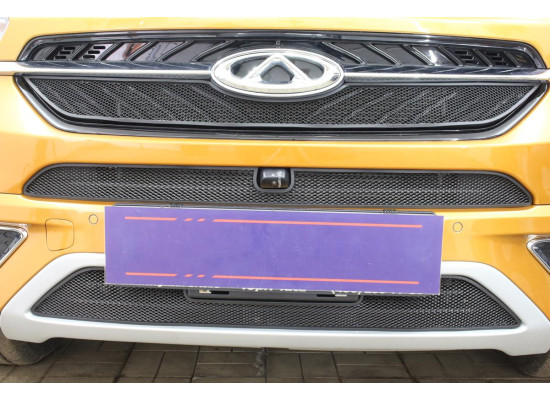 Защита радиатора - CHERY TIGGO 7 2016-2020г.в. (I) 