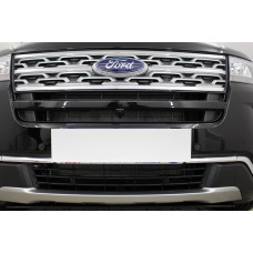 Защита радиатора - FORD EXPLORER 2018-2019г.в. (V рестайлинг-2) 