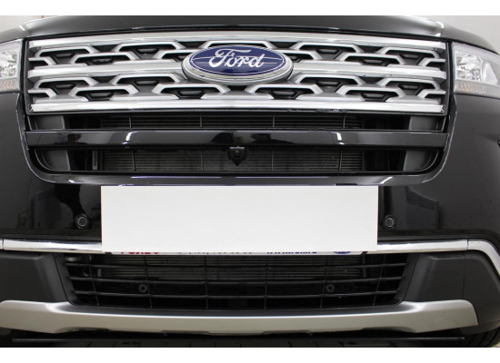 Защита радиатора - FORD EXPLORER 2018-2019г.в. (V рестайлинг-2) Защита радиатора - FORD EXPLORER 2018-2019г.в. (V рестайлинг-2)