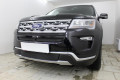 Защита радиатора - FORD EXPLORER 2018-2019г.в. (V рестайлинг-2) Защита радиатора - FORD EXPLORER 2018-2019г.в. (V рестайлинг-2)