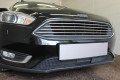 Защита радиатора - FORD FOCUS 2014-2019г.в. (III рестайлинг)  (кроме Titanium)