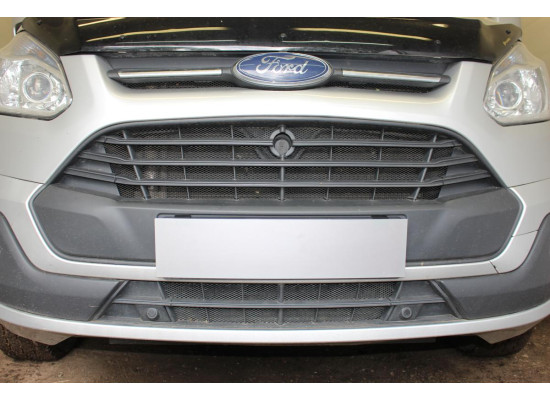 Защита радиатора - FORD TORNEO CUSTOM 2012-2018г.в. (I) Защита радиатора - FORD TORNEO CUSTOM 2012-2018г.в. (I)