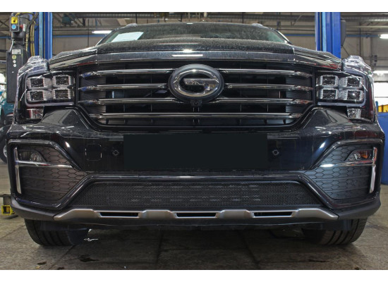 Защита радиатора - GAC GS8 2016-2023г.в. (I) 