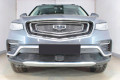 Защита радиатора - GEELY ATLAS PRO 2019-2024г.в. (I) Защита радиатора - GEELY ATLAS PRO 2019-2024г.в. (I)