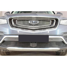 Защита радиатора - GEELY ATLAS PRO 2019-2024г.в. (I)