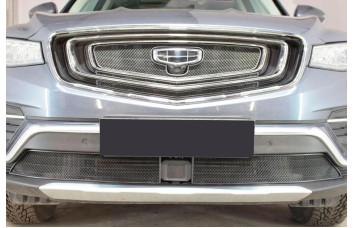 Защита радиатора - GEELY ATLAS PRO 2019-2024г.в. (I)