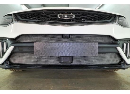 Защита радиатора - GEELY TUGELLA FY11 2022-2024г.в. (I рестайлинг) Защита радиатора - GEELY TUGELLA FY11 2022-2024г.в. (I рестайлинг)