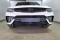 Защита радиатора - GEELY TUGELLA FY11 2022-2024г.в. (I рестайлинг) Защита радиатора - GEELY TUGELLA FY11 2022-2024г.в. (I рестайлинг)