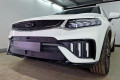 Защита радиатора - GEELY TUGELLA FY11 2022-2024г.в. (I рестайлинг) Защита радиатора - GEELY TUGELLA FY11 2022-2024г.в. (I рестайлинг)