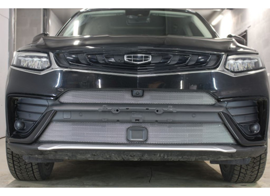 Защита радиатора - GEELY TUGELLA FY11 2019-2024г.в. (I) Защита радиатора - GEELY TUGELLA FY11 2019-2024г.в. (I)