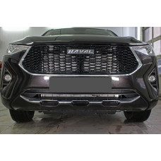 Защита радиатора - HAVAL F7 2018-2022г.в. (I)