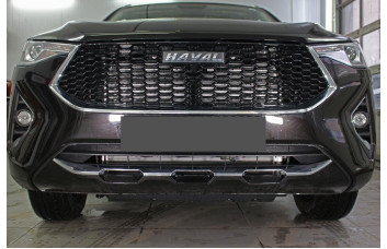 Защита радиатора - HAVAL F7 2018-2022г.в. (I)