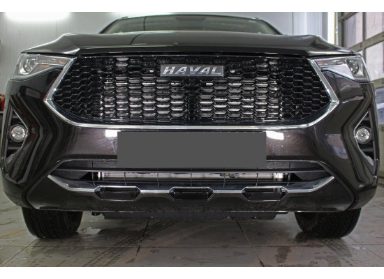 Защита радиатора - HAVAL F7 2018-2022г.в. (I) Защита радиатора - HAVAL F7 2018-2022г.в. (I)