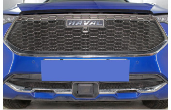 Защита радиатора - HAVAL F7X 2019-2024г.в. (I) 