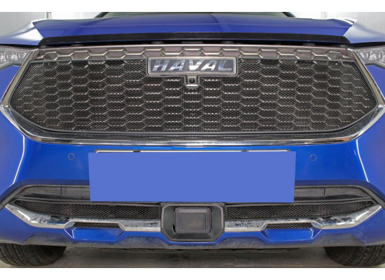 Защита радиатора - HAVAL F7X 2019-2024г.в. (I) Защита радиатора - HAVAL F7X 2019-2024г.в. (I)