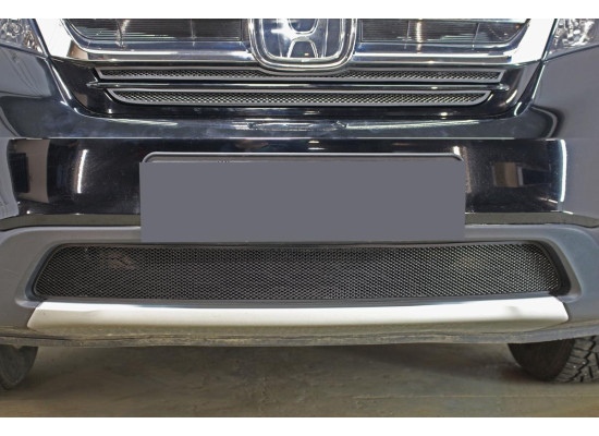 Защита радиатора - HONDA PILOT 2019-2021г.в. (III рестайлинг)