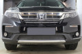 Защита радиатора - HONDA PILOT 2019-2021г.в. (III рестайлинг)