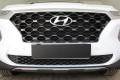 Защита радиатора - HYUNDAI SANTA FE 2018-2021г.в. (IV) Защита радиатора - HYUNDAI SANTA FE 2018-2021г.в. (IV)